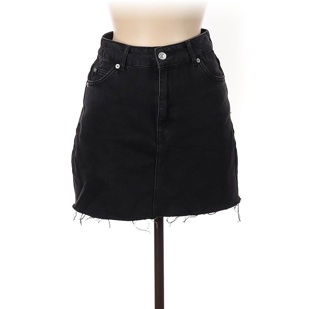 TOPSHOP SIZE 8 DENIM SKIRT